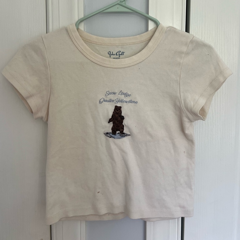 Brandy Melville Baby Tee
